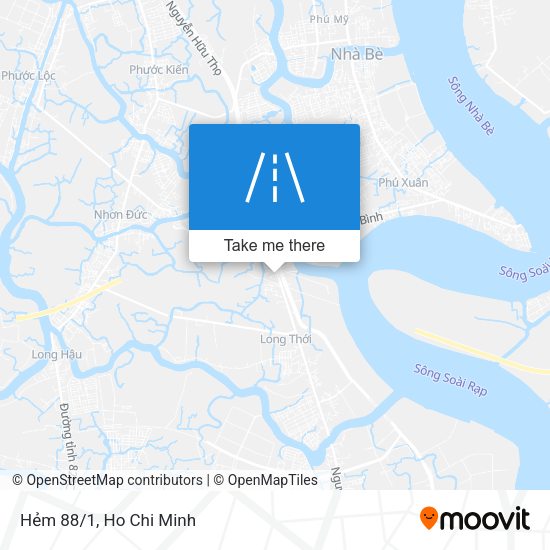 Hẻm 88/1 map