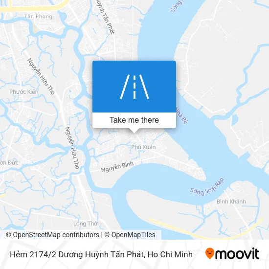Hẻm 2174 / 2 Dương Huỳnh Tấn Phát map