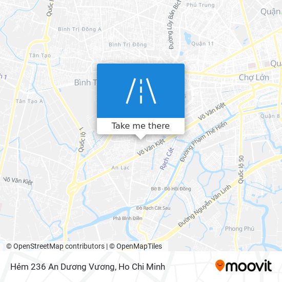 Hẻm 236 An Dương Vương map