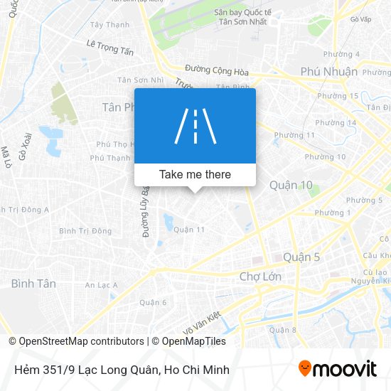 Hẻm 351/9 Lạc Long Quân map