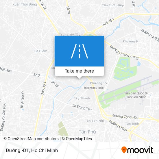 Đướng -D1 map