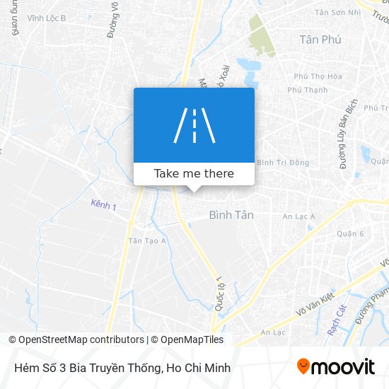 Hẻm Số 3 Bia Truyền Thống map