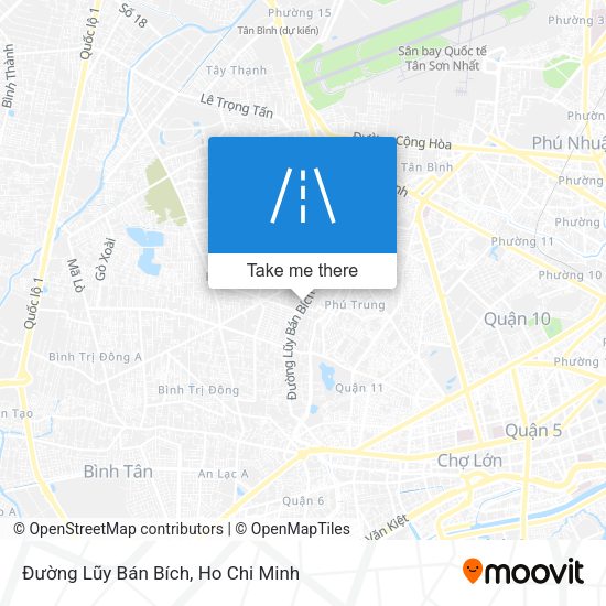 Đường Lũy Bán Bích map