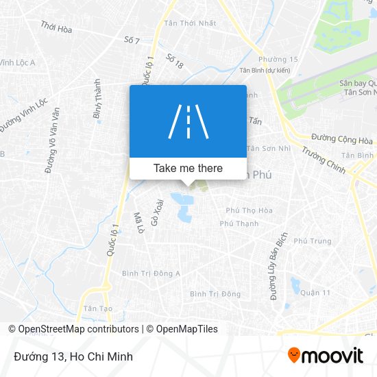 Đướng 13 map