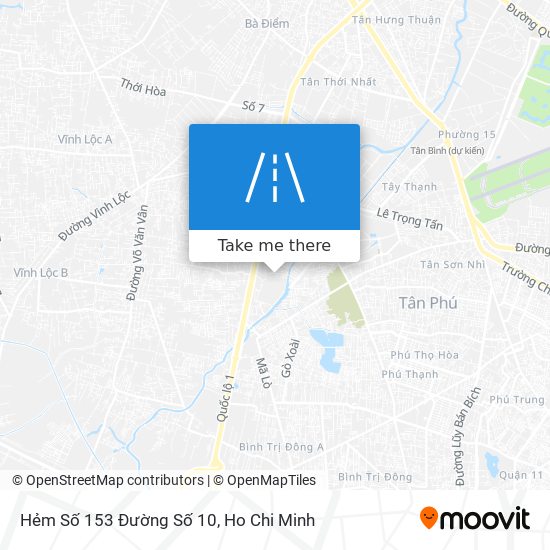 Hẻm Số 153 Đường Số 10 map