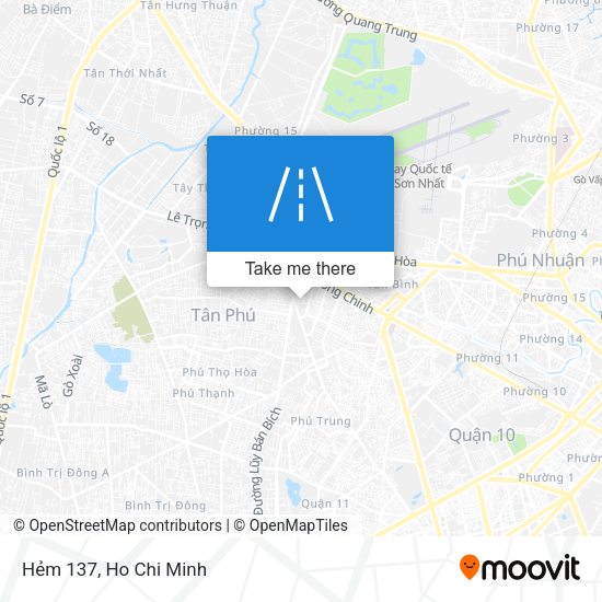 Hẻm 137 map