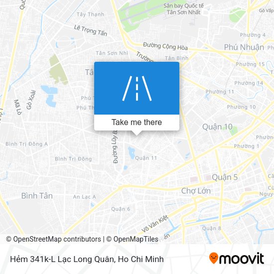 Hẻm 341k-L Lạc Long Quân map