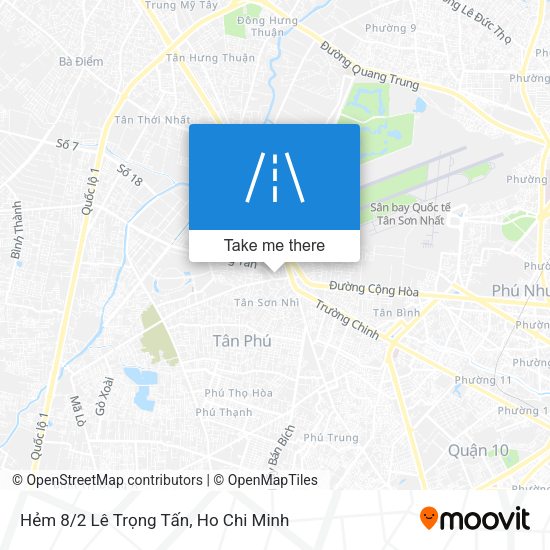 Hẻm 8/2 Lê Trọng Tấn map