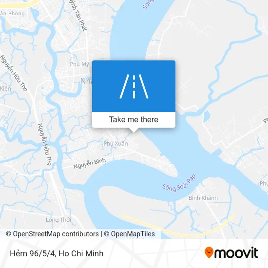 Hẻm 96/5/4 map