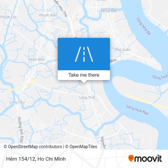 Hẻm 154/12 map
