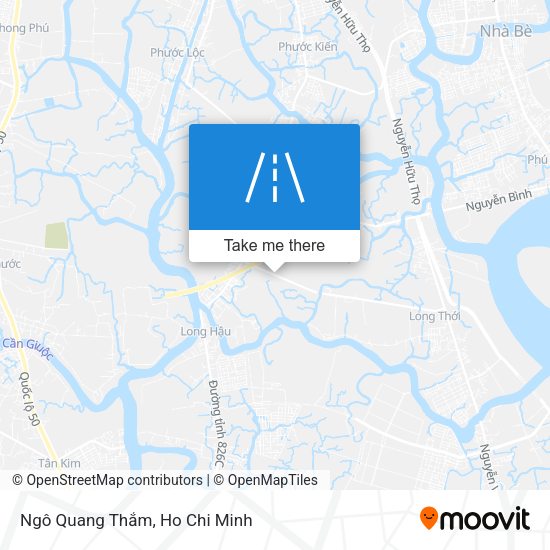 Ngô Quang Thắm map