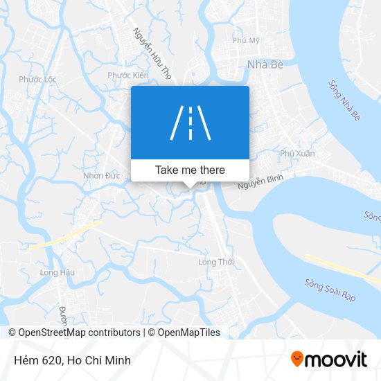 Hẻm 620 map
