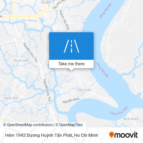 Hẻm 1942 Dương Huỳnh Tấn Phát map