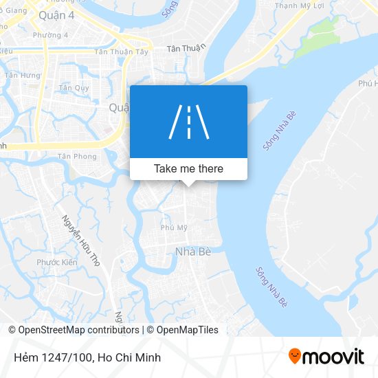 Hẻm 1247/100 map