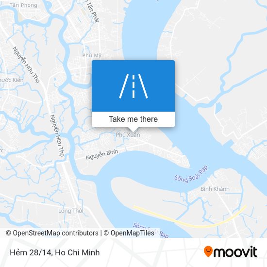 Hẻm 28/14 map