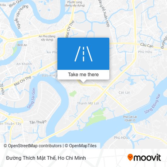 Đường Thích Mật Thể map