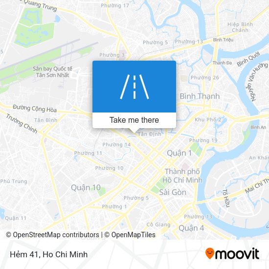 Hẻm 41 map
