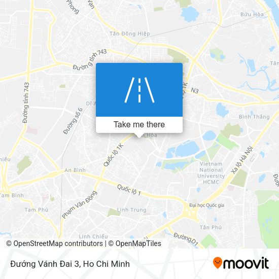 Đướng Vánh Đai 3 map
