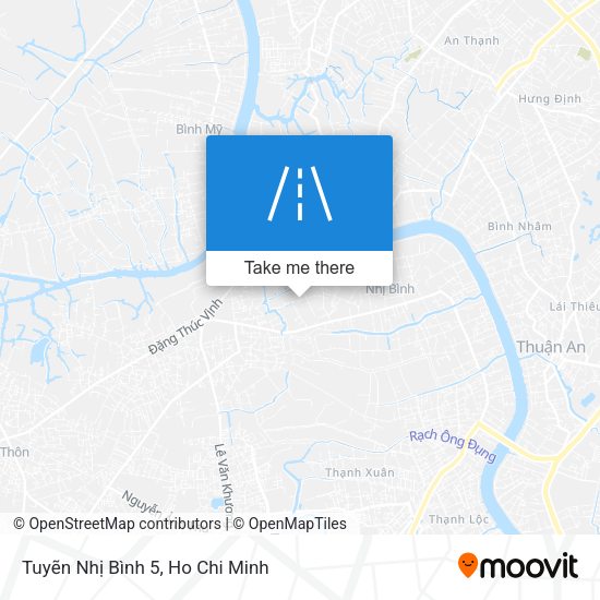 Tuyẽn Nhị Bình 5 map