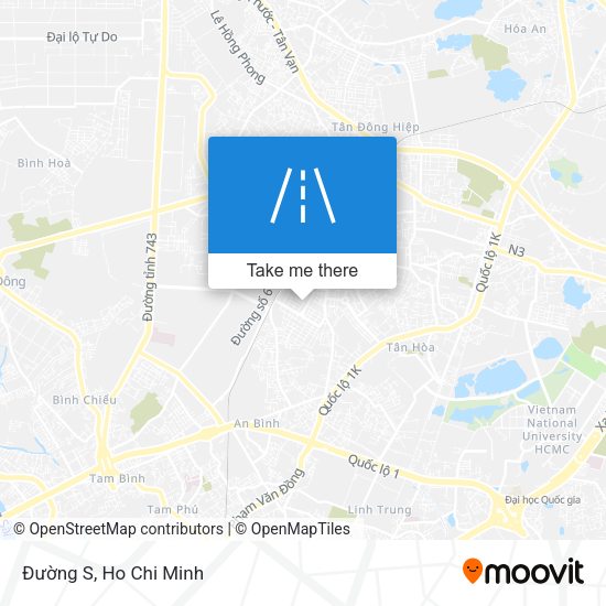 Đường S map