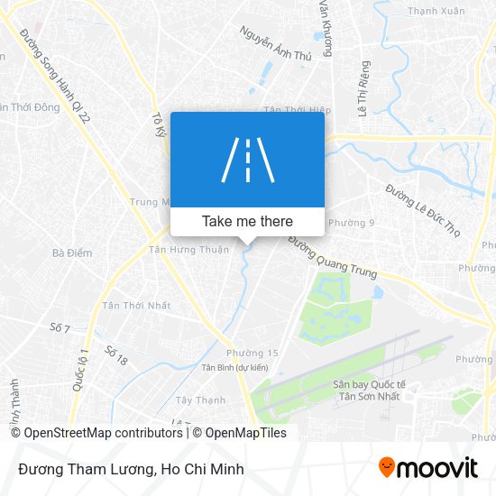 Đương Tham Lương map