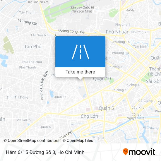 Hẻm 6/15 Đường Số 3 map