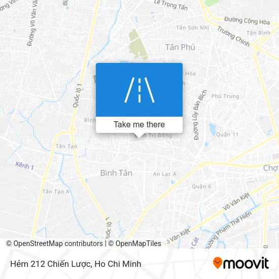 Hẻm 212 Chiến Lược map