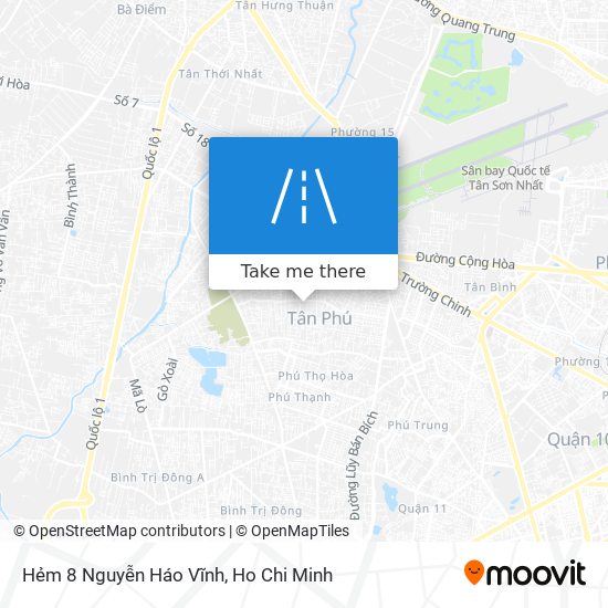 Hẻm 8 Nguyễn Háo Vĩnh map