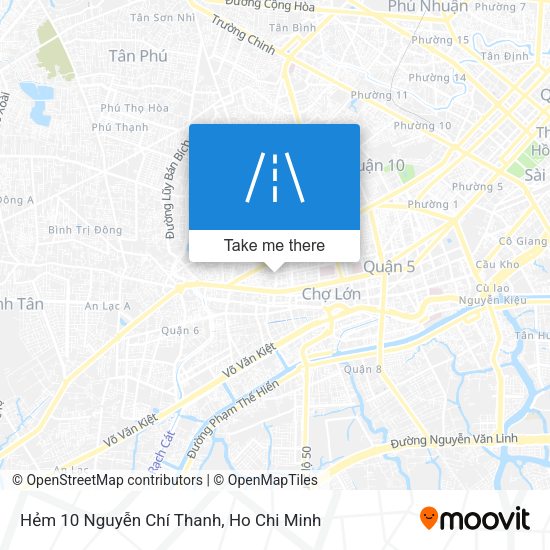 Hẻm 10 Nguyễn Chí Thanh map