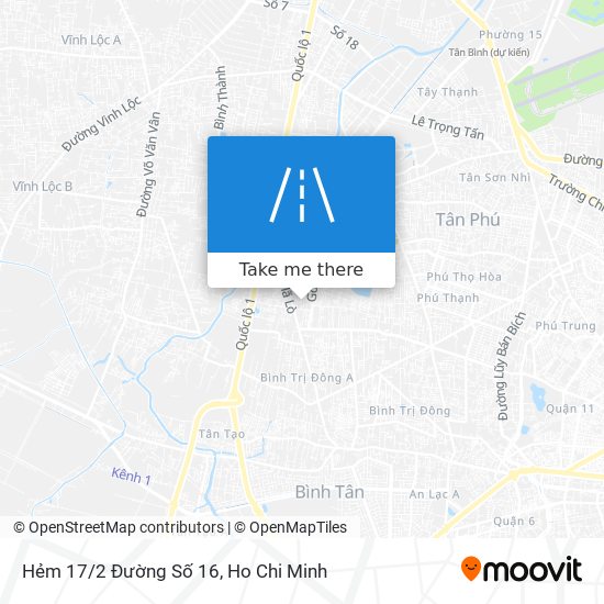 Hẻm 17/2 Đường Số 16 map