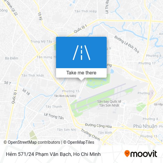 Hẻm 571/24 Phạm Văn Bạch map
