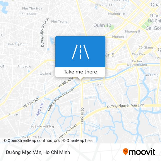 Đường Mạc Vân map