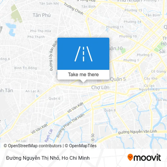 Đường Nguyễn Thị Nhỏ map