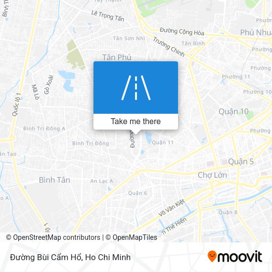 Đường Bùi Cẩm Hổ map