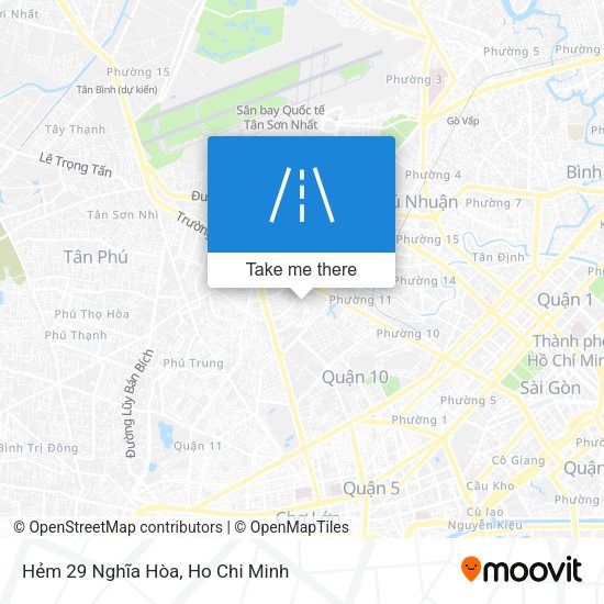 Hẻm 29 Nghĩa Hòa map