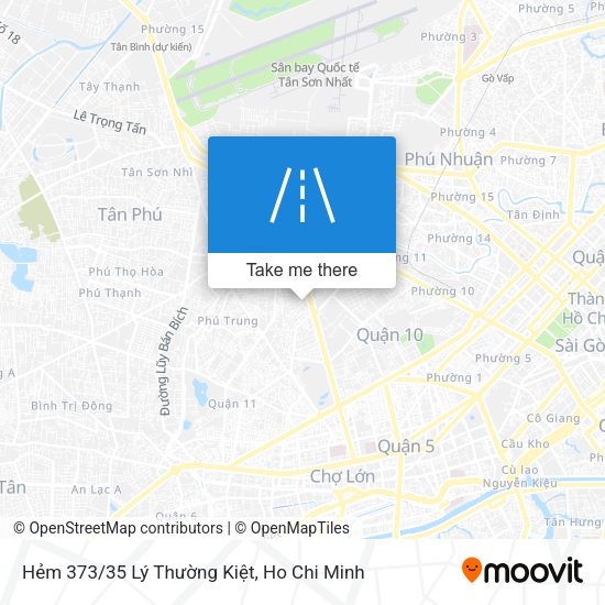 Hẻm 373/35 Lý Thường Kiệt map