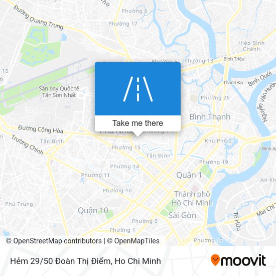 Hẻm 29/50 Đoàn Thị Điểm map