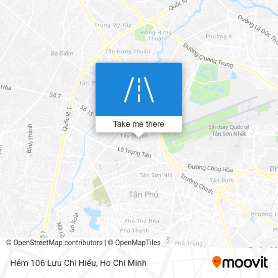 Hẻm 106 Lưu Chí Hiếu map