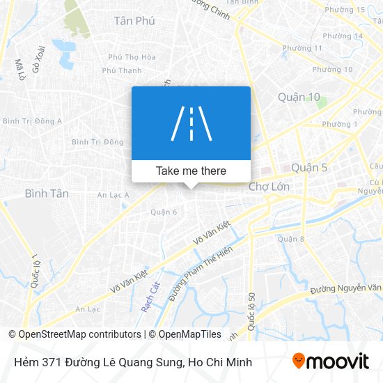 Hẻm 371 Đường Lê Quang Sung map