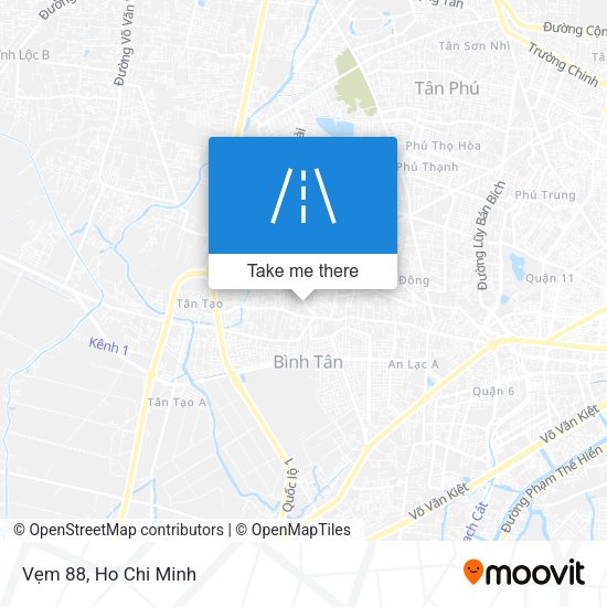 Vẹm 88 map