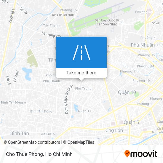 Cho Thue Phong map