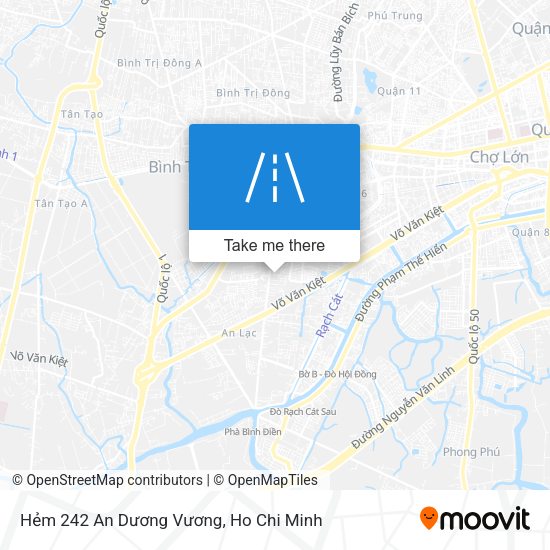 Hẻm 242 An Dương Vương map