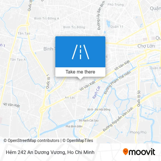 Hẻm 242 An Dương Vương map