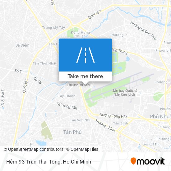 Hẻm 93 Trần Thái Tông map