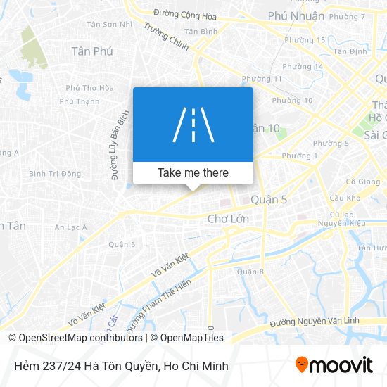Hẻm 237/24 Hà Tôn Quyền map