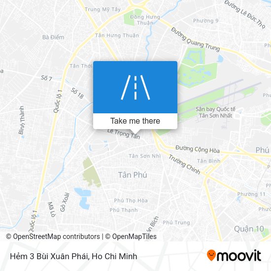 Hẻm 3 Bùi Xuân Phái map