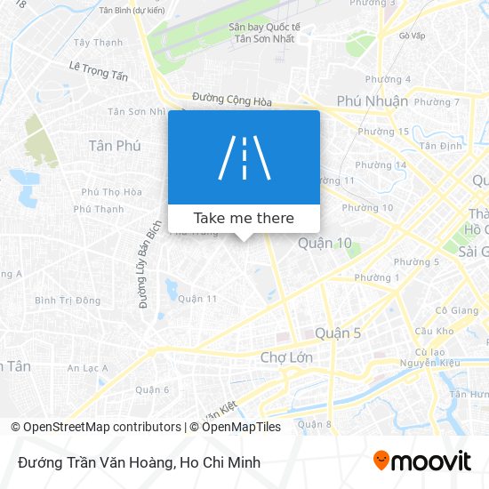 Đướng Trần Văn Hoàng map