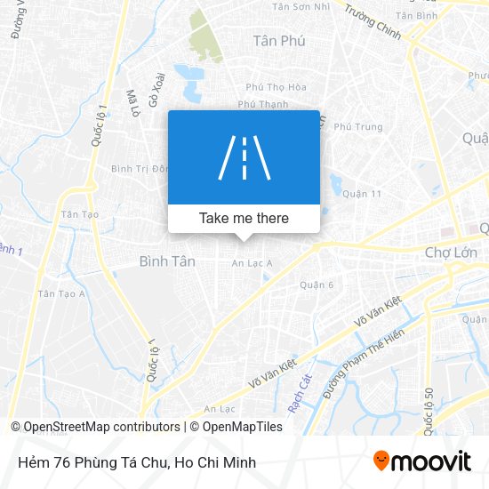 Hẻm 76 Phùng Tá Chu map