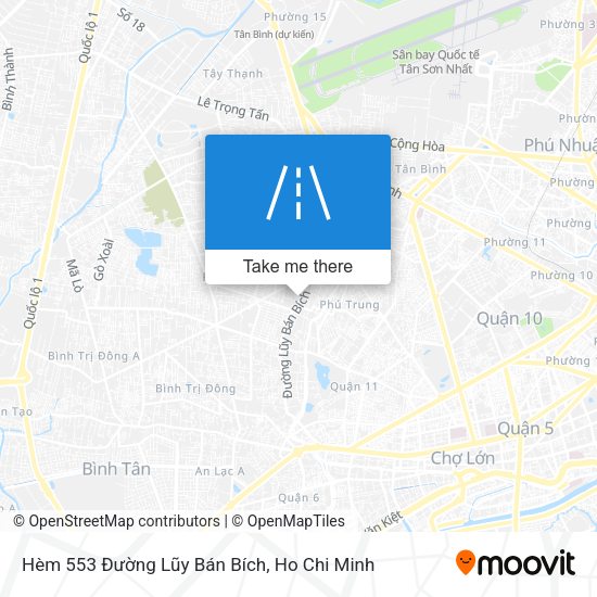Hèm 553 Đường Lũy Bán Bích map
