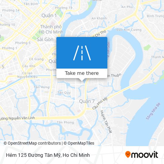 Hẻm 125 Đường Tân Mỹ map